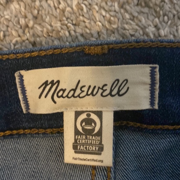 Madewell stovepipe jeans stretchy tencel. In Excellent condition! - Picture 3 of 6